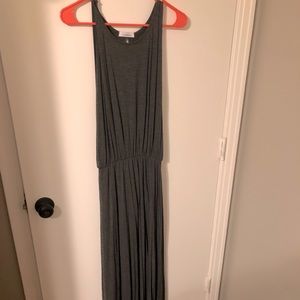 Long dress!Super cute & casual,open on the sides!